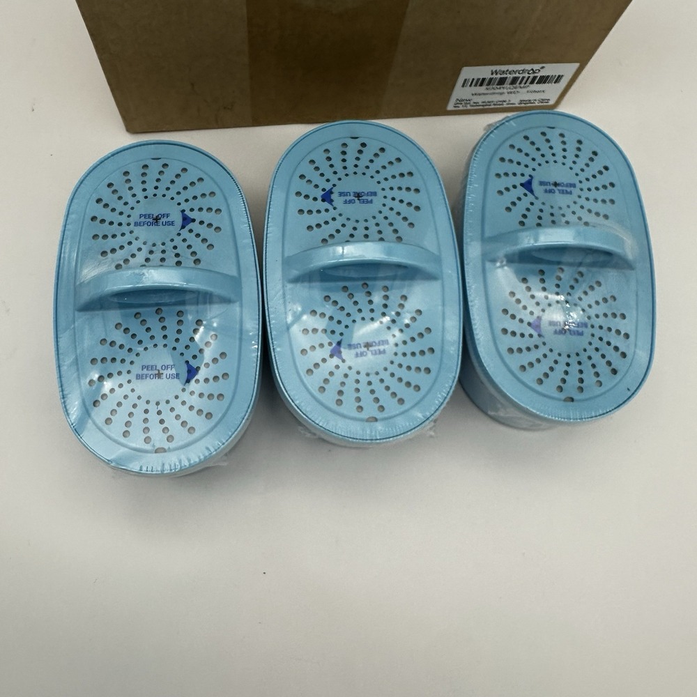 Waterdrop Pack of 3 Waterdrop WD-PF-AL Replacement Alkaline Filters Sealed